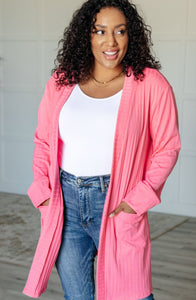 Modern Idealist Open Front Cardigan - SALE