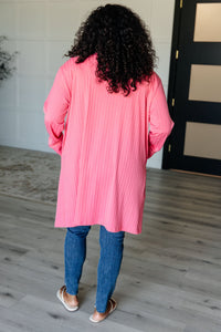 Modern Idealist Open Front Cardigan - SALE