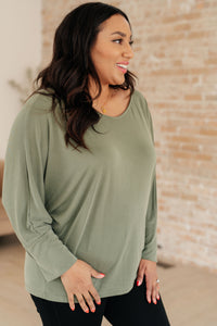 My Cozy Haven Long Sleeve Top SALE