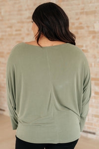 My Cozy Haven Long Sleeve Top SALE