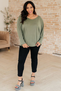 My Cozy Haven Long Sleeve Top SALE