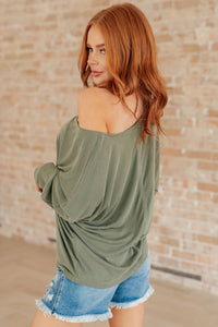 My Cozy Haven Long Sleeve Top SALE