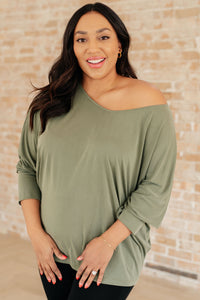 My Cozy Haven Long Sleeve Top SALE