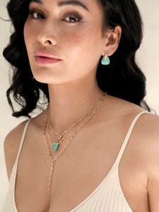 Turquoise Solstice Layered Necklace
