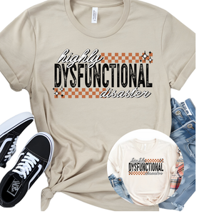Dysfunctional Disaster TEE