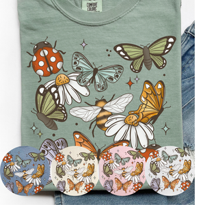 Whimsical Flutter TEE