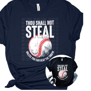 Thou Shall Not Steal TEE