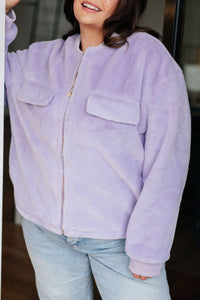 Not to Mention Zip Up - SALE