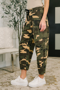 Now You See Me Camo Cargo Pants