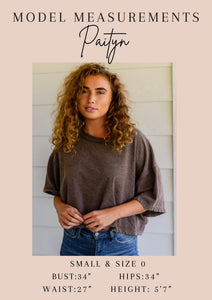 Stuck On You Long Sleeve Top - SALE