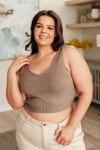 Perfectly Resolved Sweater Tank - SALE