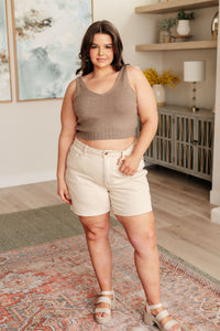 Perfectly Resolved Sweater Tank - SALE