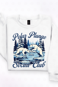 Polar Plunge Social Club Sweatshirt