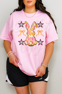 Starred Bunny Tee or Sweatshirt