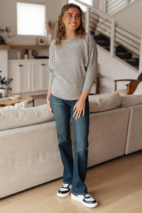 Stuck On You Long Sleeve Top - SALE