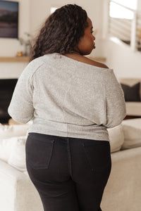 Stuck On You Long Sleeve Top - SALE