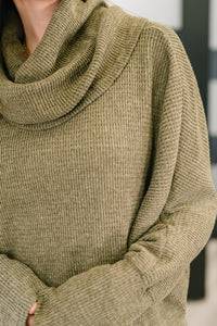 The Wander Lust Set in Olive