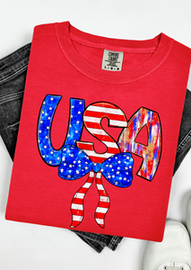 USA Bow TEE & TANK