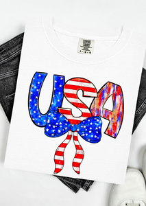 USA Bow TEE & TANK
