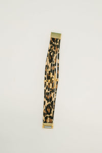 Untamed Edge Chunky Multilayered Bracelet