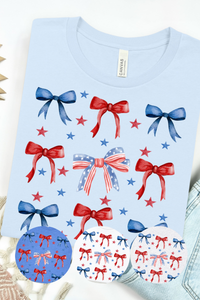 Patriotic Bows TEE