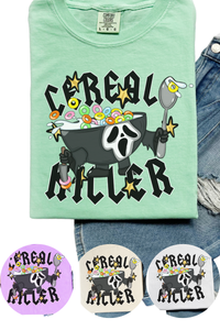 Cereal Slayer TEE