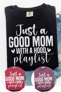 Hood Playlist TEE