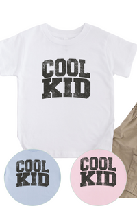 Cool Kid KIDS TEE