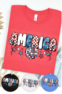America Disco TEE
