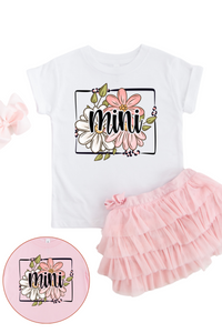 Floral Mini KIDS TEE