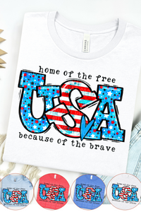 Home of the Free TEE / Pullover