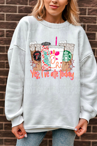 Yes I Ate Today Tee or Sweatshirt