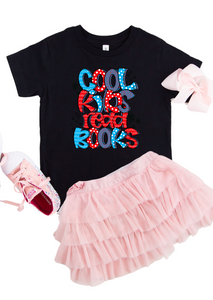 Cook Kids Read KIDS TEE