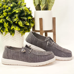 Maco Sneaker in Charcoal