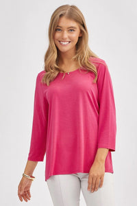 Dear Scarlett Signature Classic Round Neck Top