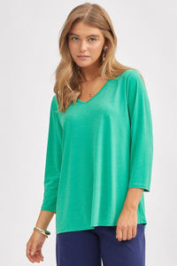 Dear Scarlett Signature Classic V-Neck Top