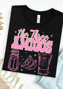 The Three Amigos Bella Canvas T-Shirt