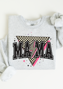 Retro Mama Lighting Bolt