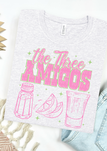 The Three Amigos Bella Canvas T-Shirt