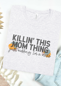 This Mom thing Bella Canvas T-Shirt