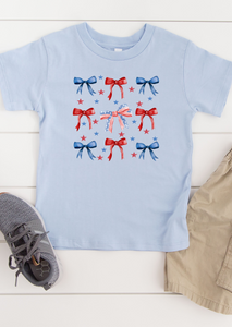 Patriotic Bows KIDS