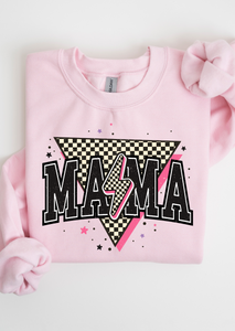 Retro Mama Lighting Bolt