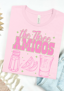 The Three Amigos Bella Canvas T-Shirt