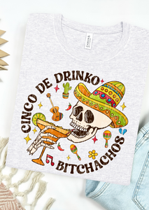 Skull Mariachi Party Bella Canvas T-Shirt