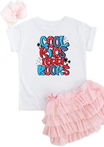 Cook Kids Read KIDS TEE