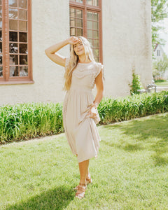 Pursue Perfection Midi Dress ESB