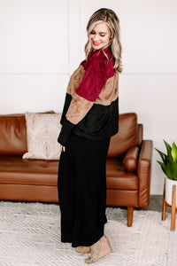 Forever And Ever Jumper In Black ESB