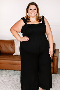 Forever And Ever Jumper In Black ESB