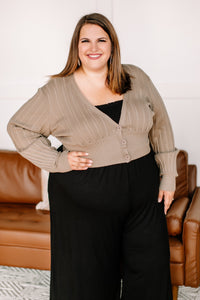 Forever And Ever Jumper In Black ESB