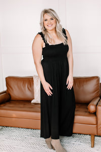 Forever And Ever Jumper In Black ESB